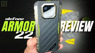 Ulefone Armor 22 REVIEW AwardWinning Rugged Smartphone of 2023 in Detail [upl. by Eelnayr]