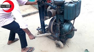 kirloskar engine starting and sound testing [upl. by Jesus151]