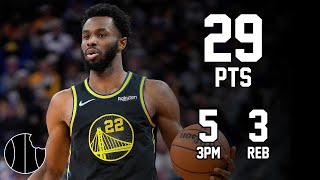 Andrew Wiggins Highlights  Warriors vs Clippers  27th Oct 2024 [upl. by Oralla]