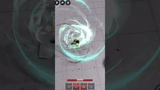 100 tatsumaki windstorm tech combo thestrongestbattlegrounds saitamabattlegrounds meme [upl. by Pfaff]