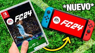 así de INCREÍBLE es EA SPORTS FC 24 en Nintendo SWITCH 🔥 GAMEPLAY del FIFA 24 DEFINITIVO [upl. by Phebe472]