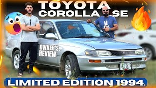 TOYOTA COROLLA 1994 SE SALOON LIMITED EDITION  16 LITER BEAST  CAR MATE PK [upl. by Elvyn]