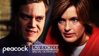 Victim Avenges His Younger Self  Michael Shannon  Law amp Order SVU [upl. by Ahsima]