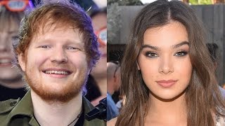 Hailee Steinfeld Sings Epic Cover of Ed Sheerans Shape of You at Coachella Party [upl. by Dewie]