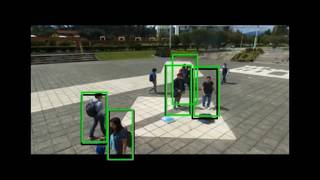 Pedestrian Detection based on Cascade Classifiers and Saliency Maps [upl. by Marcelle]