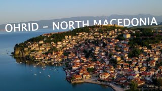 Holiday trip to the lake of Ohrid North Macedonia 4K [upl. by Ludly]