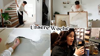 So war unsere Woche  Trend Teppich Fail  Matcha Taste Test  Wie male ich meine Kunst  Vlog [upl. by How51]