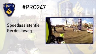 Politie PRO247 Spoedassistentie Gerdesiaweg [upl. by Aruat]