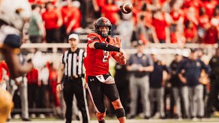 quotRED BEHRENquot Morton  Texas Tech QB 20222023  NCAA Highlights [upl. by Nevets]