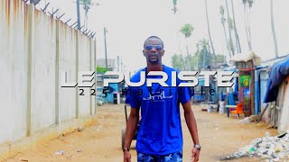 Le Puriste  225 matricule  Official Music Video [upl. by Yelsnya]