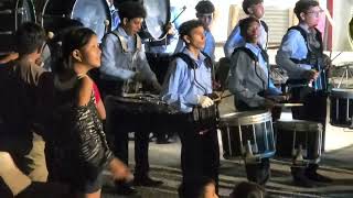 Corozal Community College Marching Band is performing at the PCC Program [upl. by Goat]