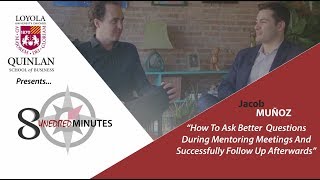 Mentorship Advice How To Ask Better Questions In Mentoring Meetings  A Video Interview [upl. by Haberman]