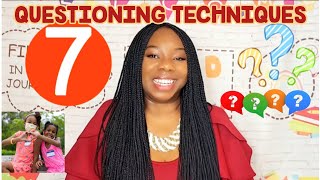 Questioning Techniques for Elementary Learners K5 Effective Questioning Skills [upl. by Rosaleen]