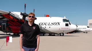 Coulson Aviation C130 In the Air [upl. by Roe]