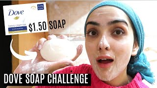 I Used DOVE SOAP ON FACE FOR 7 DAYS MUST WATCH RESULTS  Immy [upl. by Notaes]