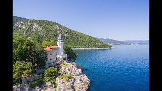 Villa Castello  extraordinary villa near Opatija [upl. by Jerrilyn]