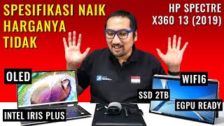 Laptop TipisKencang Terbaik HP Review HP Spectre x360 13 2019  Indonesia [upl. by Iroc]