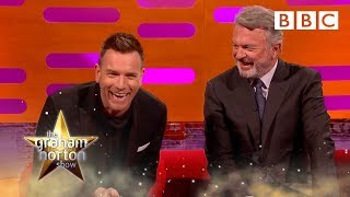 Ewan McGregor on being recognised as ObiWan  The Graham Norton Show  BBC [upl. by Neville]