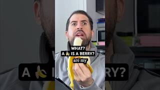 English is BERRY confusing botanically speaking skecthcomedy languagelearning englishisfun [upl. by Orose]