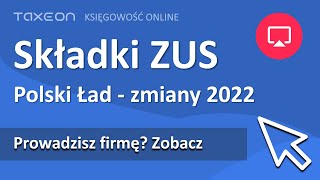 Polski Ład  nowe składki ZUS Co musisz wiedzieć [upl. by Otilrac403]