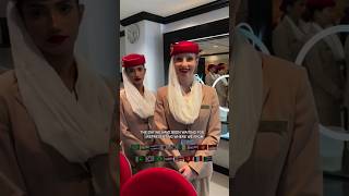 Emirates International Airline with Cabin crews from all over the world [upl. by Jessi]