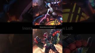 Interacciones Castellano Español de Vi y Jinx en LoL y LoR [upl. by Blader763]