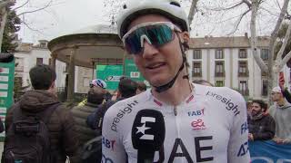 Tim Wellens  Interview at the start  Clásica Jaén Paraiso Interior 2024 [upl. by Ise]