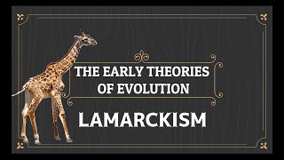 LAMARCKS THEORY OF EVOLUTION [upl. by Okiek]