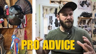 HOW TO SKIN A TURKEY  taxidermy [upl. by Anwahs]