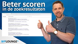 Zo krijg je meer bezoekers naar je website  YOAST SEO plugin tutorial [upl. by Adne]