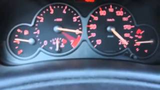 Peugeot 206 16 16v top speed [upl. by Rede]