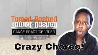 ENHYPEN 엔하이픈 TamedDashed Dance Practice Reaction  This choreo is crazy [upl. by Anivlac]