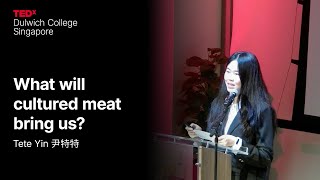 What will cultured meat bring us  Tete Yin  TEDxDulwich College Singapore [upl. by Adaha]