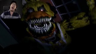 Markipliers Best Fnaf Jump scare [upl. by Letnohc647]