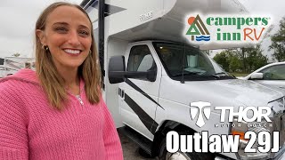 Thor Motor CoachOutlaw29J  by Campers Inn RV – The RVer’s Trusted Resource [upl. by Chader]