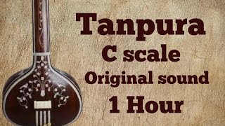 Tanpura c scale  Tambura  phela safed Tanpura [upl. by Lachus]