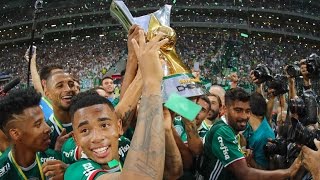 É campeão Palmeiras celebra o título do Brasileirão 2016 [upl. by Moises13]