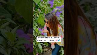 Toowoomba Flower Festival 🌸🦋  2024  new vlog coming 🔜 travel toowoomba flowerfestival [upl. by Ilac891]