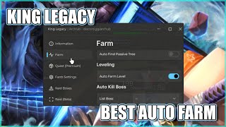 UPDATE 7 King Legacy Script Hack • Auto Farm • Auto Raid amp More Roblox [upl. by Telracs951]