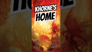 Brass Citadel Khornes Home warhammer40000 40karchives warhammer40k khorne shorts [upl. by Reppart]