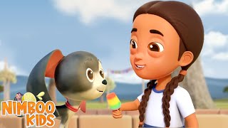 Garmi Ki Chutti गर्मी की छुट्टी Summer Vacation Song Hindi Rhyme and for Kids [upl. by Zadack]