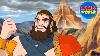 TOWER OF BABEL  Old Testament  Bible for kids  Bible story  Christian cartoon for children [upl. by Toby]