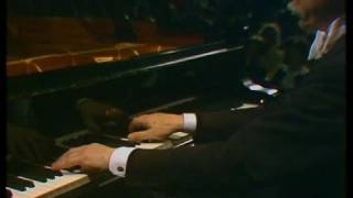 Brahms  Michelangeli Ballade Op10 No 4 in B major [upl. by Paza650]