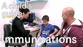 A childs guide to hospital Immunisations [upl. by Pelage]