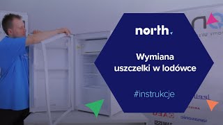 🧊 Wymiana uszczelki w lodówce  szybka i prosta instrukcja 🔄 naprawiajniewyrzucaj  Northpl [upl. by Georg117]