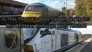 1H45 1245 Birmingham Moor Street  London Marylebone At Leamington Spa featuring 82309 And 68014 [upl. by Surad744]