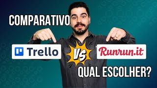 ALTERNATIVA AO TRELLO  CONHECENDO O RUNRUNIT [upl. by Acessej545]