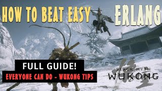 Erlang Wukong how to beat easy ✓ Everyone can do ✓ Erlang wukong guide ➤ Erlang Wukong tips [upl. by Asilak]