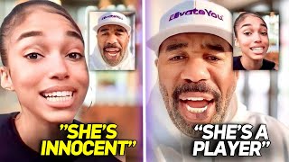 Lori Harvey Confronts Steve Harvey For Divorcing Marjorie [upl. by Eicyal]