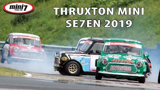 Mini Se7en support the BTCC Thruxton 2019 [upl. by Ronica]